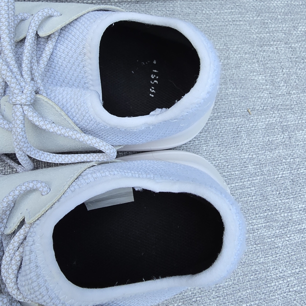 Vessi Everyday Womens Sneakers Sz 9 White/gray - Picture 6 of 7
